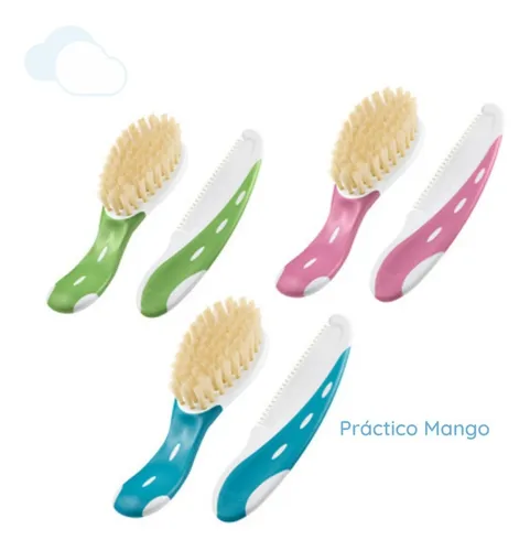 NUK CEPILLO Y PEINE  – Pañalera Belyan